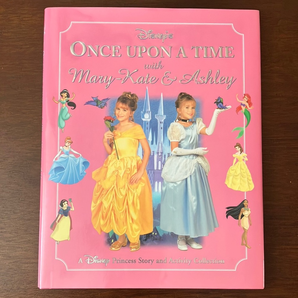 Disney’s Once Upon a Time with Mary-Kate & Ashley book